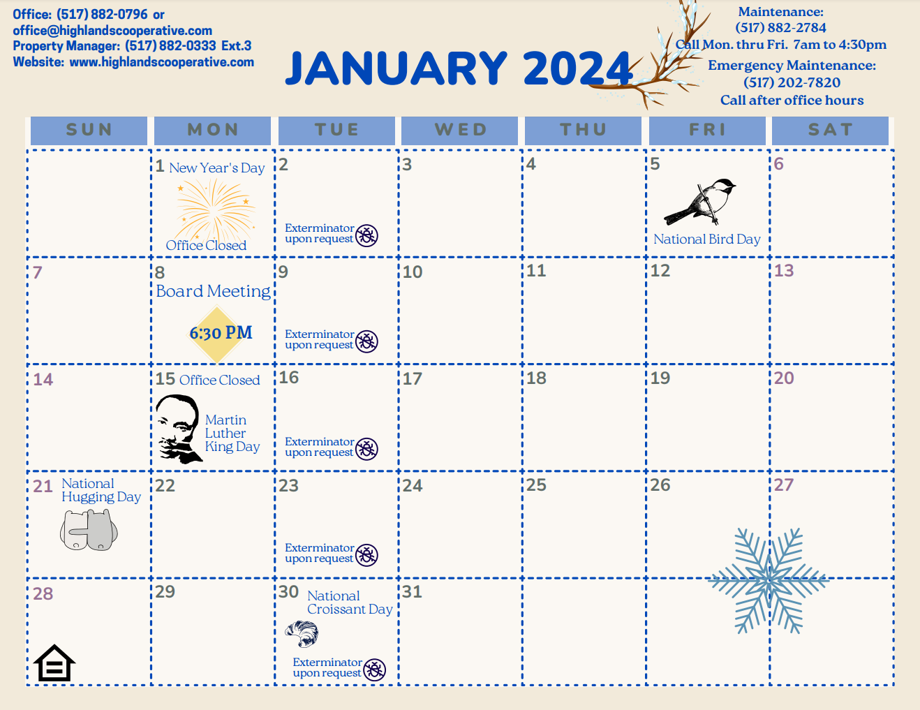 December 2023 Calendar.
