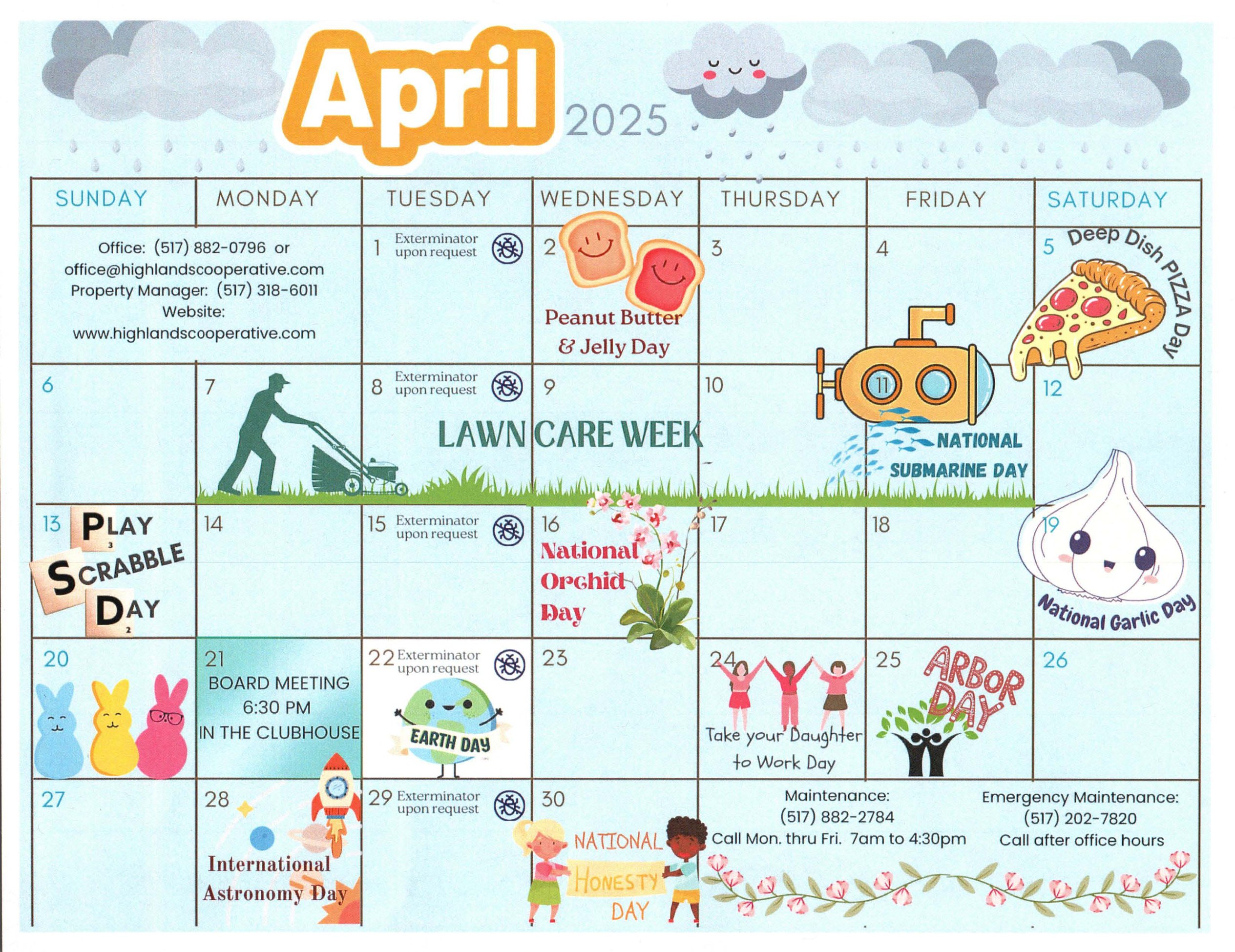 MARCH 2024 Calendar