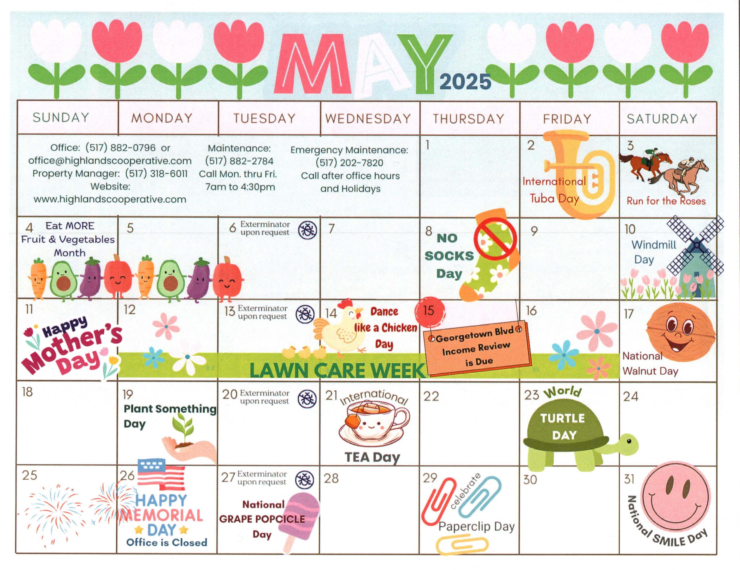 MARCH 2024 Calendar