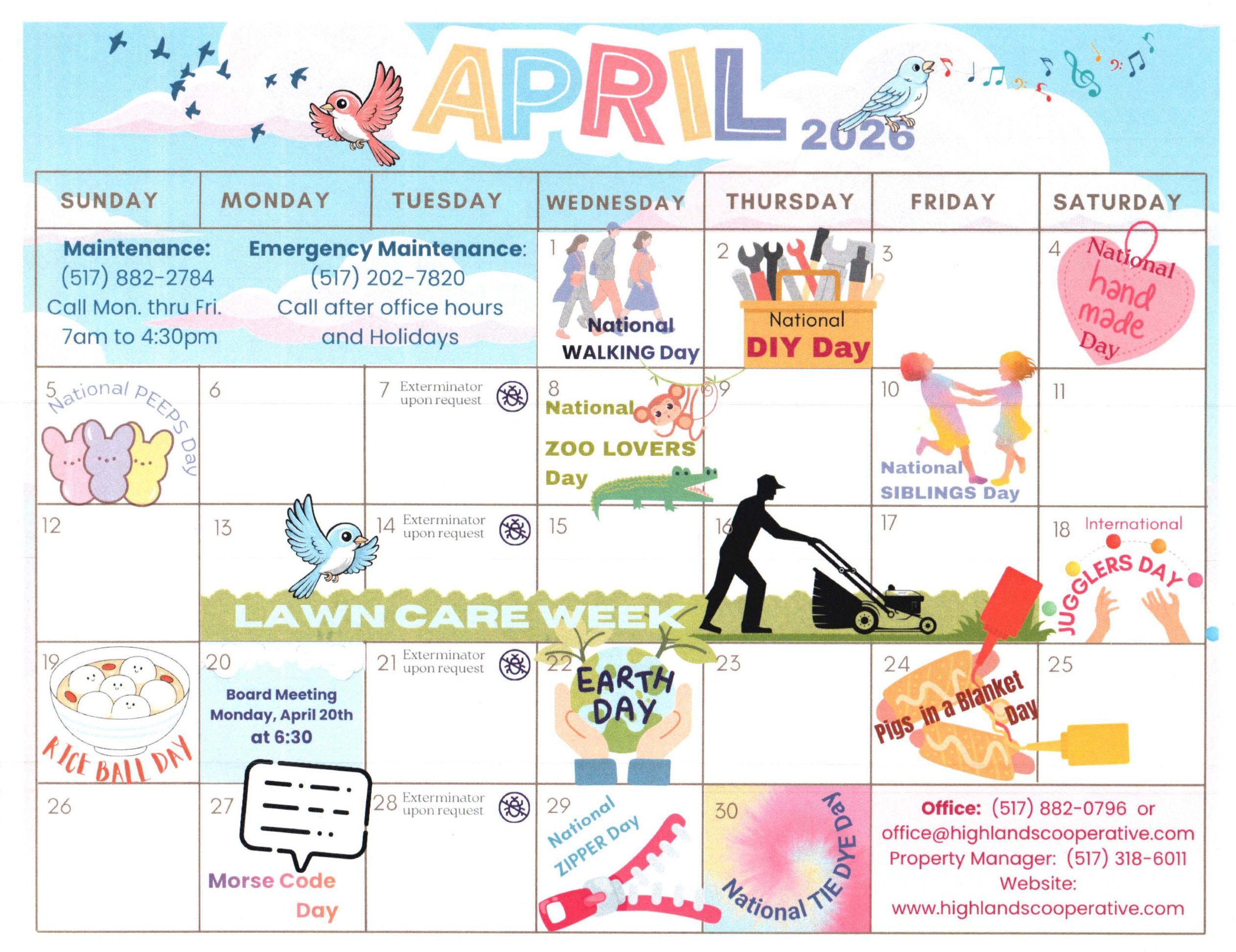 MARCH 2024 Calendar