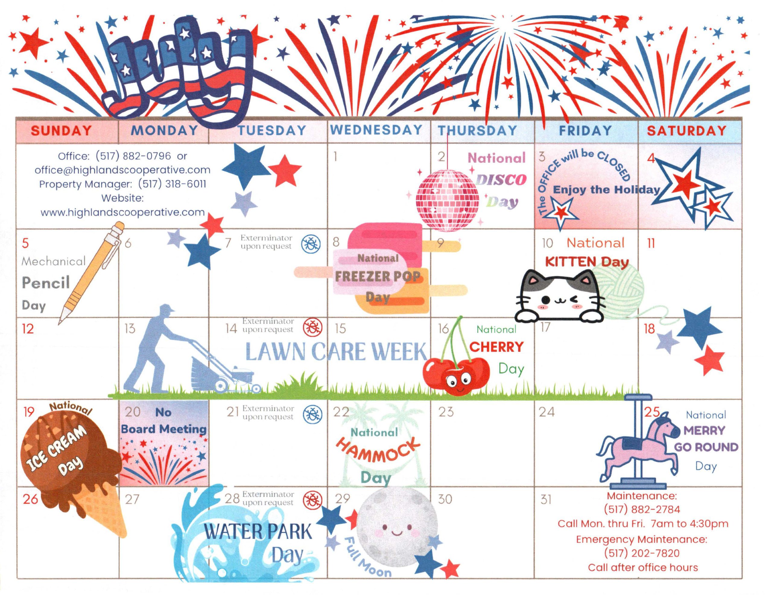 MARCH 2024 Calendar