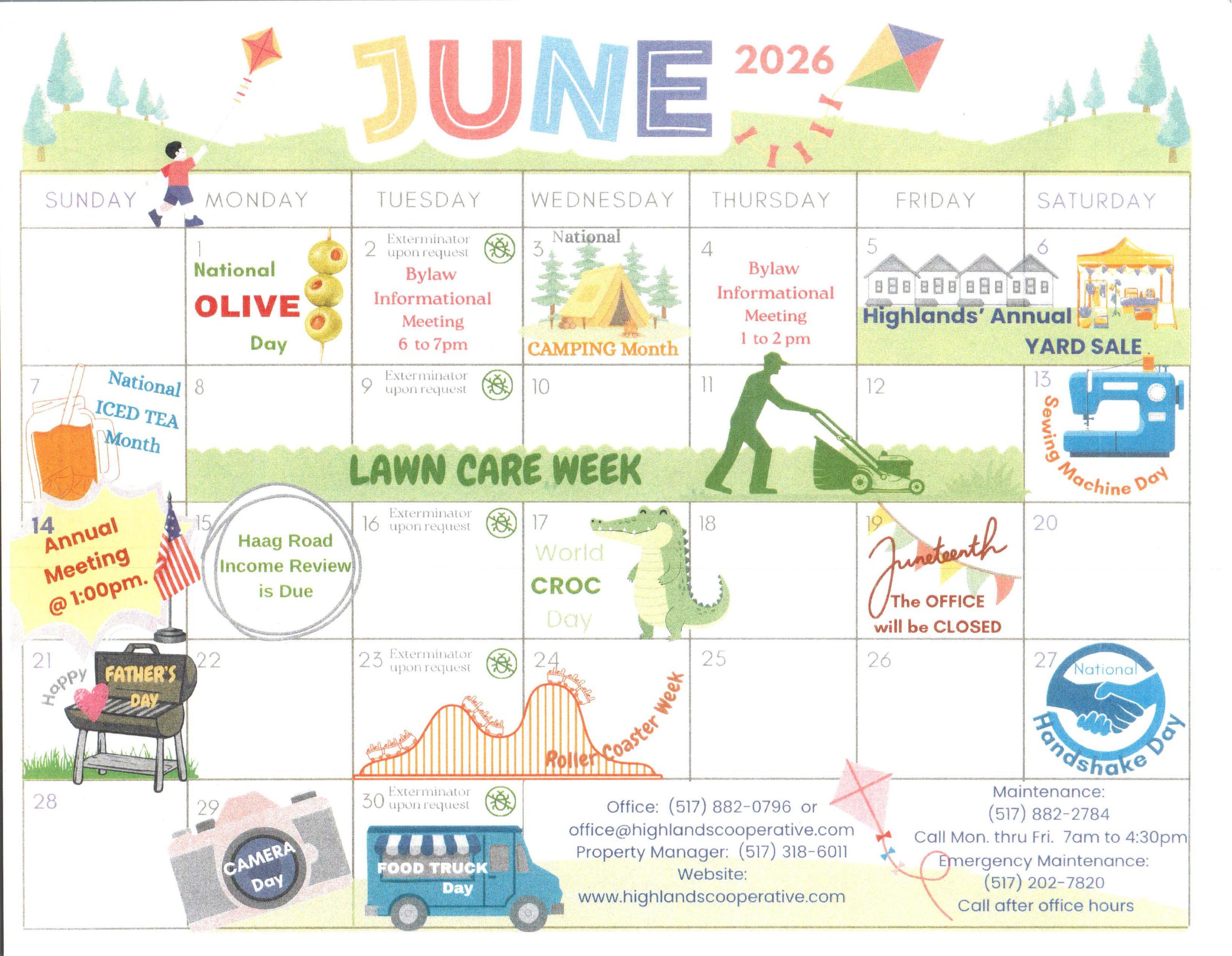 MARCH 2024 Calendar